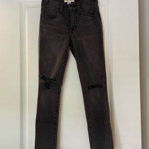 Black Madewell Jeans